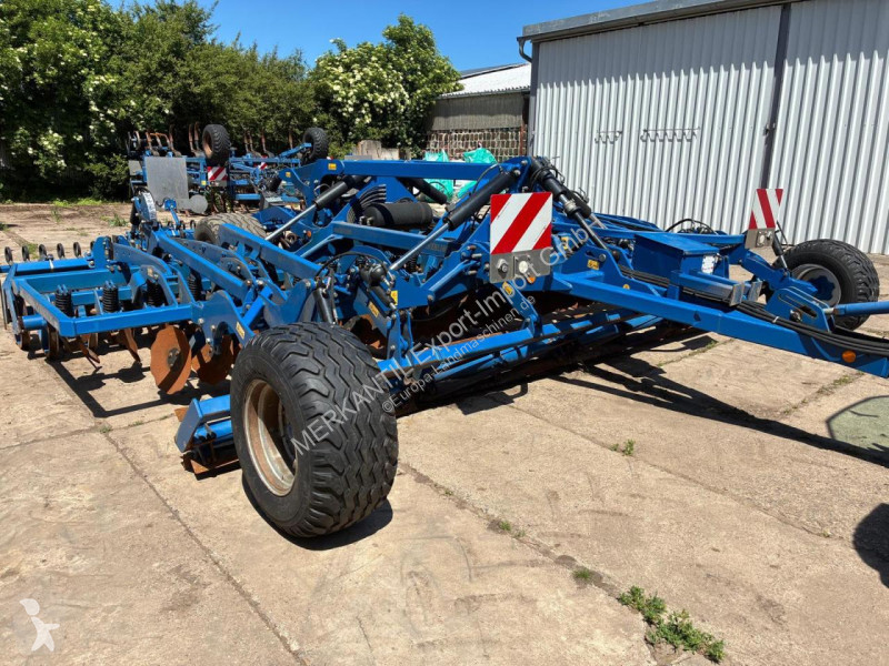 Outils du sol non animés Köckerling  Rebell 500T
