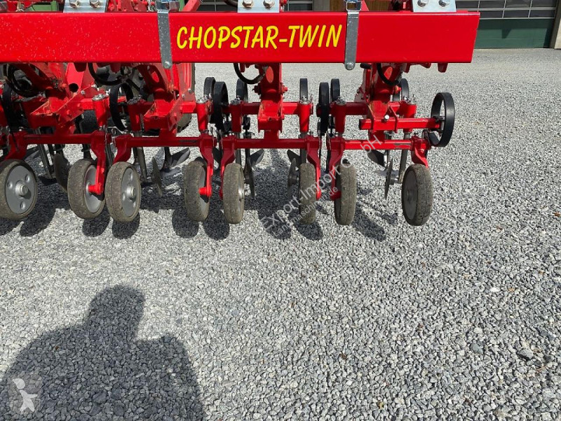 Agregaty Uprawowe Bierne Einböck  Chopstar Twin