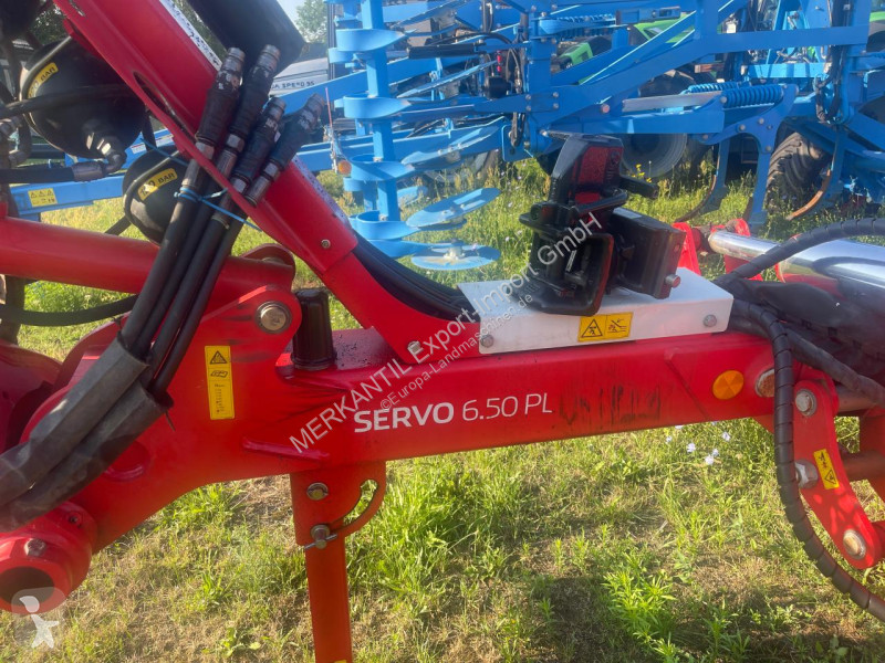 Agregaty Uprawowe Bierne Pöttinger  Servo 6.50 PL