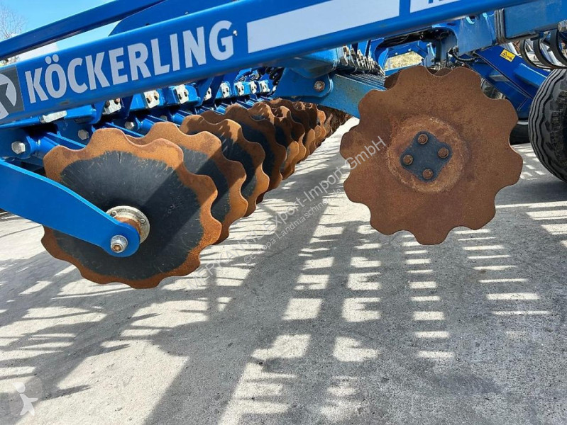 Agregaty Uprawowe Bierne Köckerling  Rebell 600...