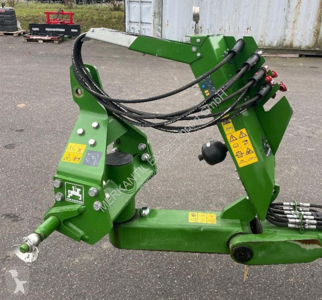 Agregaty Uprawowe Bierne Amazone  TYROK 400 V-8