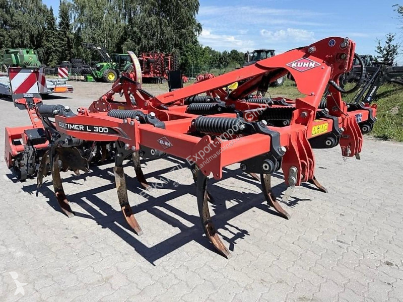 Agregaty Uprawowe Bierne Kuhn 300 NS