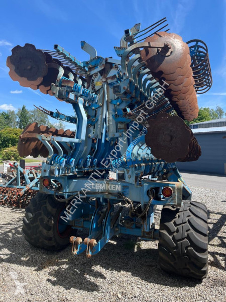 Agregaty Uprawowe Bierne Lemken  Rubin Gigant...