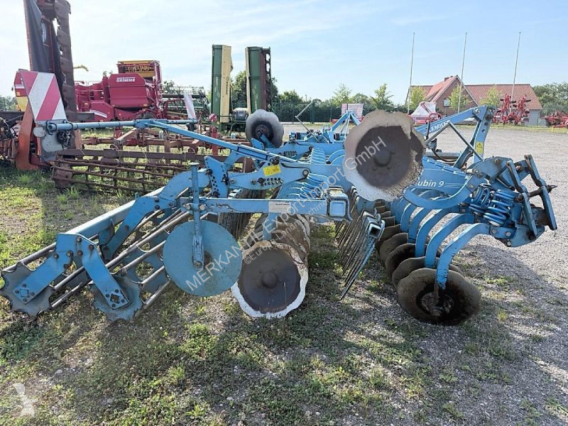Agregaty Uprawowe Bierne Lemken  Rubin 300/U