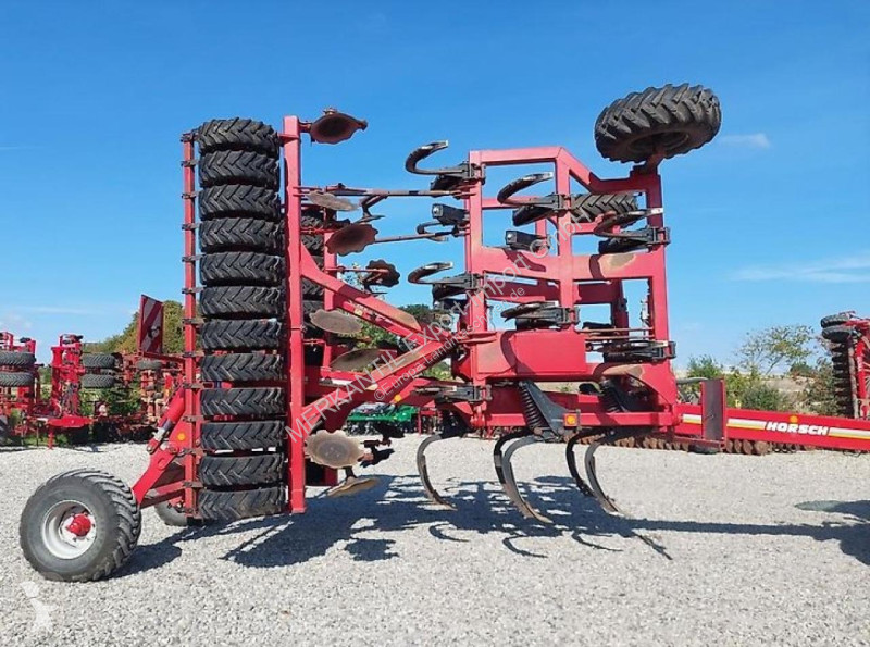 Agregaty Uprawowe Bierne Horsch  Terrano 6 FX