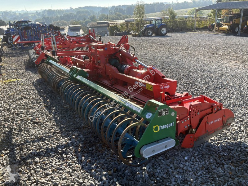 Pohyblivé zemní nástroje Kuhn HR6004