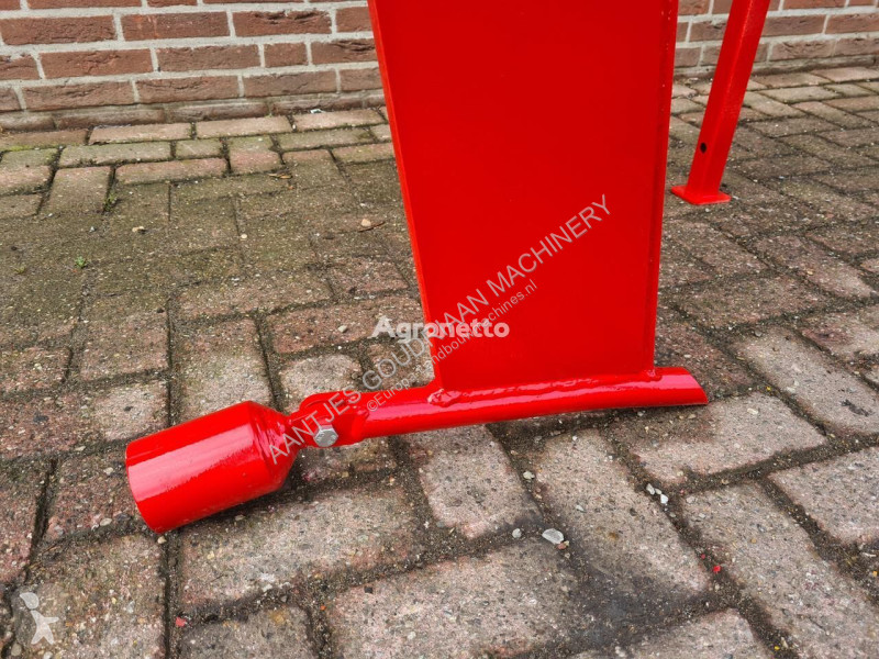 Niet aangedreven grondwerktuigen  Molploeg
