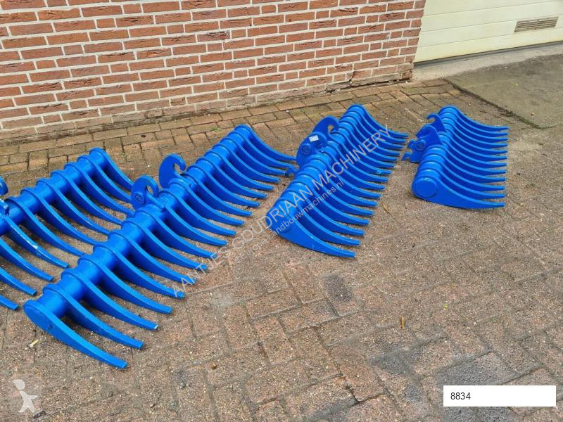 Niet aangedreven grondwerktuigen  Terrein harken