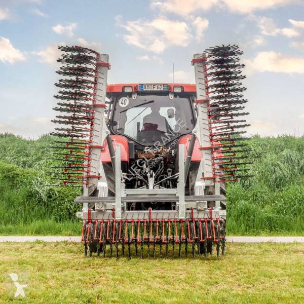 Outils du sol non animés Fliegl Houe Rotative