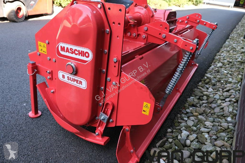 Grønne område  B205 grondfrees 205cm