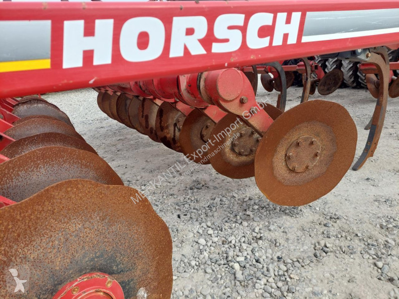 Niet aangedreven grondwerktuigen Horsch  Tiger...