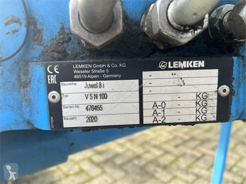 Icke rörliga markverktyg Lemken Juwel 8V 5...