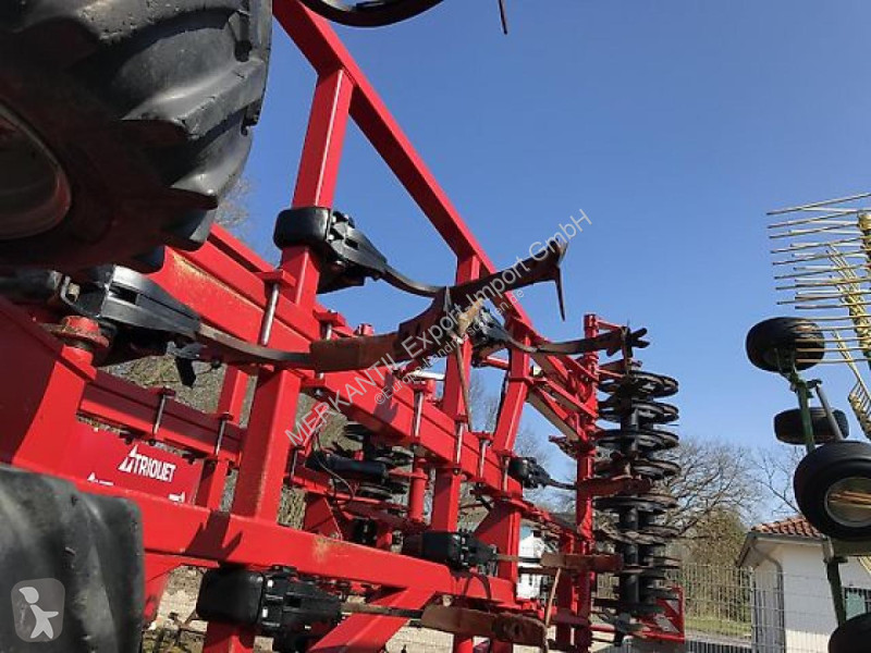 Niet aangedreven grondwerktuigen Horsch...