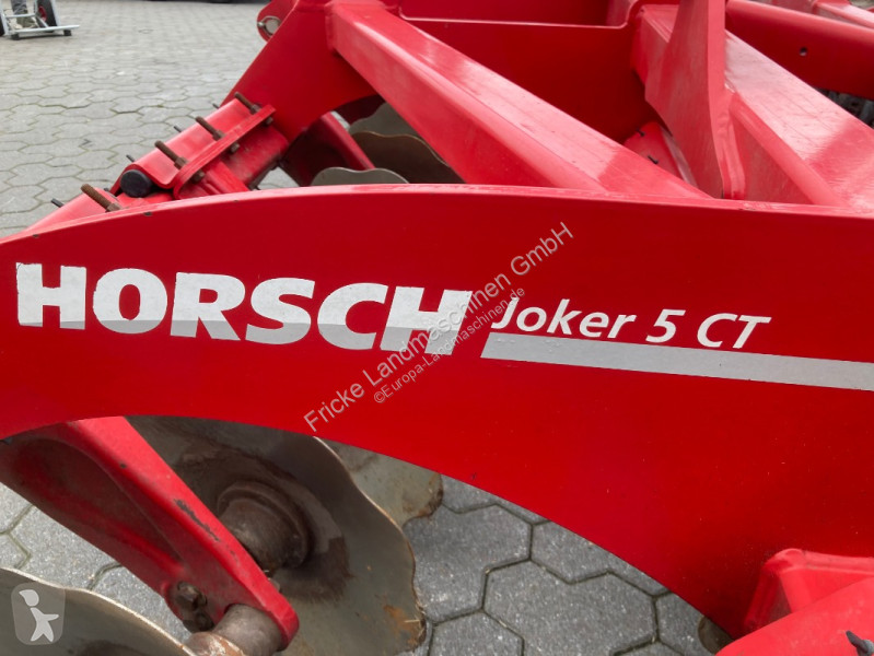 Ferramenta do solo não motorizado  Horsch...