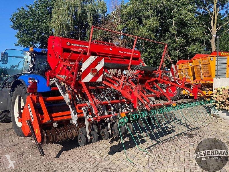 Seminatrice Kongskilde Farmax / Kongskilde...