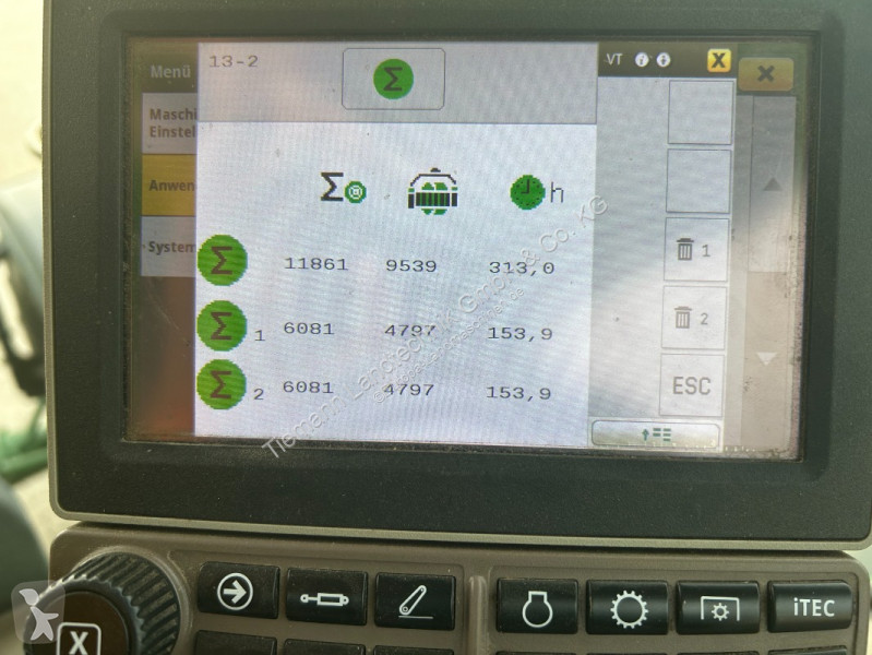 Outils du sol non animés Krone  Comprima CV 150...