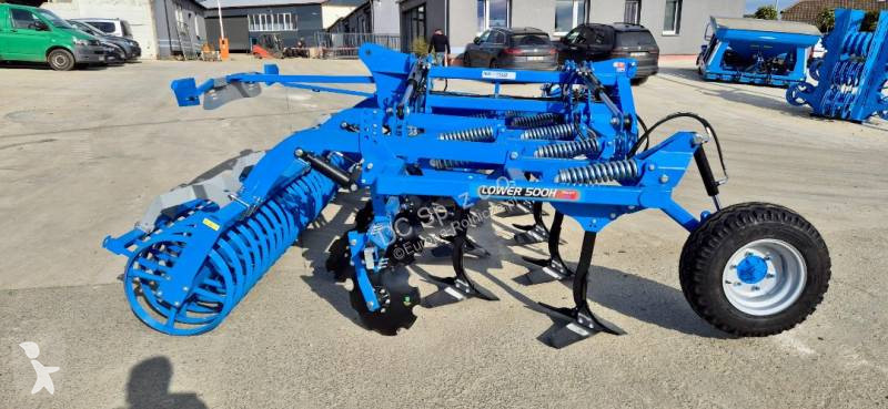 Namyslo Cultivator / Grubber / Dechaumeur à...