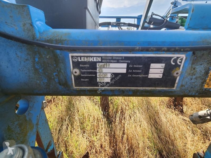 Outils du sol non animés Lemken KARAT 9/400 K