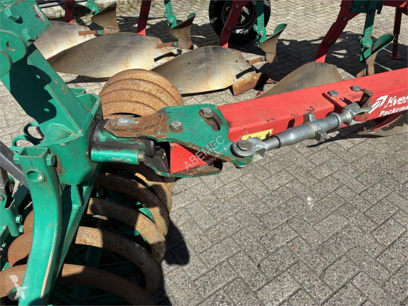 Kverneland LB 85 5-schaar met packomat...