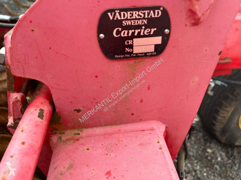 Stroje na obrábanie pôdy – nepoháňané Väderstad...