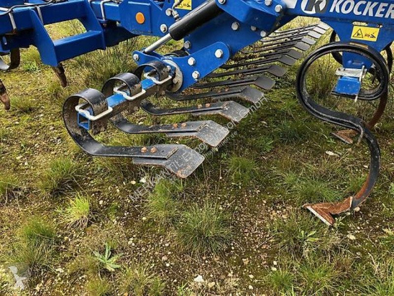 Ikke-bevægelige jordbearbejdningsredskaber...