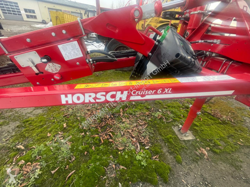 Icke rörliga markverktyg Horsch  Cruiser 6 XL
