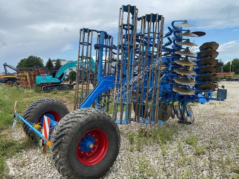 Outils du sol non animés Lemken  Rubin 10/500 KUA