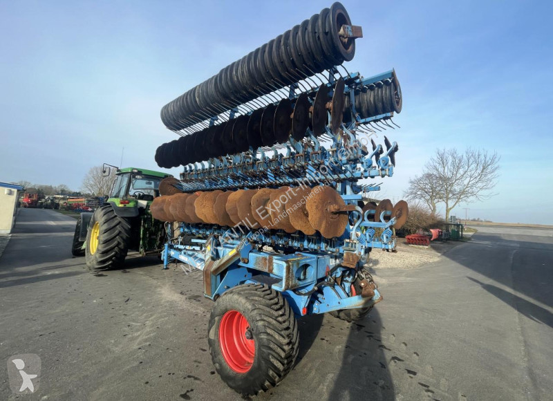Outils du sol non animés Lemken  Gigant Rubin...