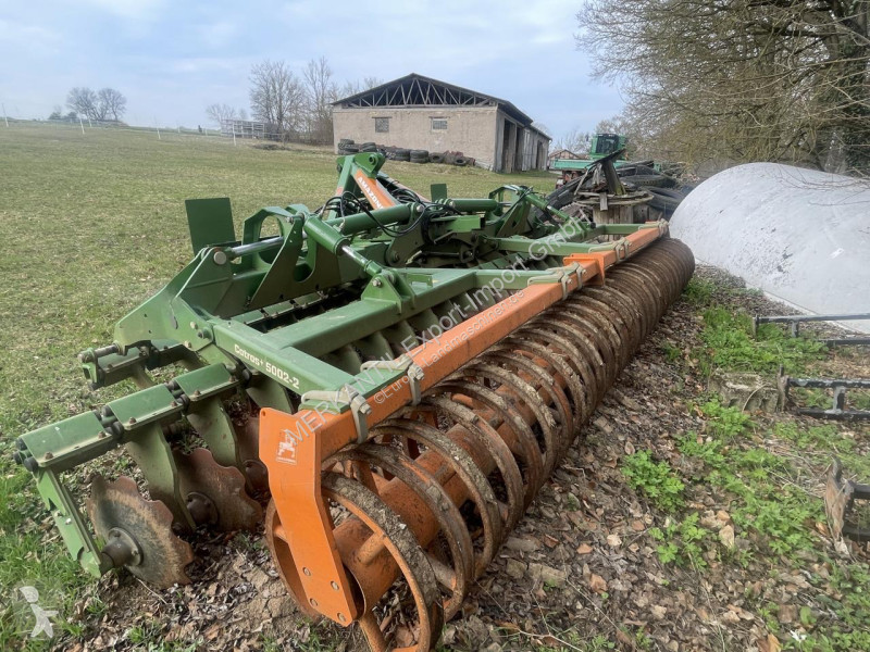 Amazone  Catros 5000-2 Non-power harrow