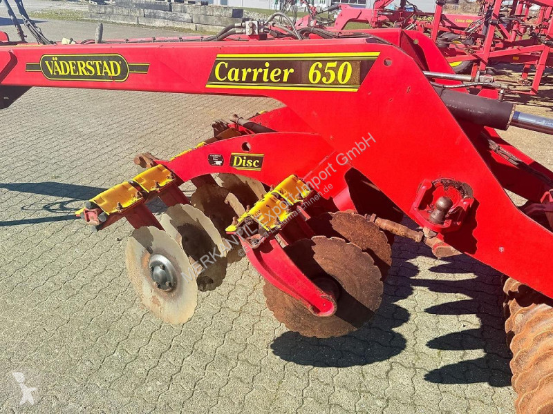 Icke rörliga markverktyg Väderstad  Carrier CR650