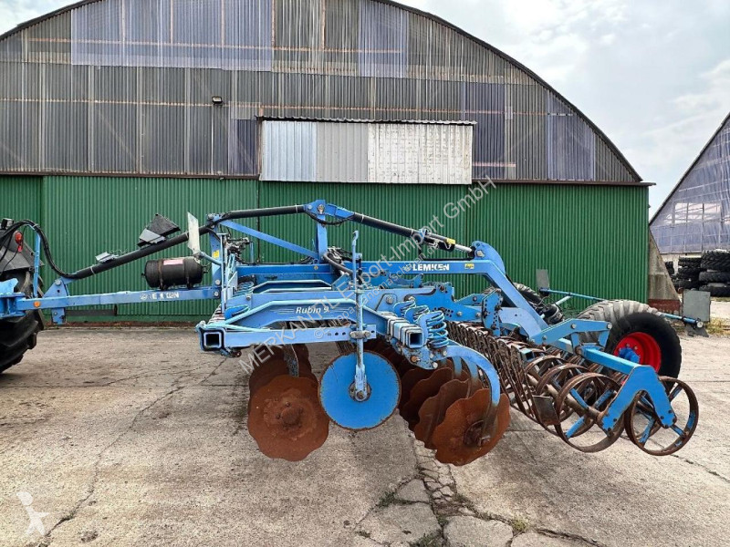 Outils du sol non animés Lemken  Rubin 9/600 KA