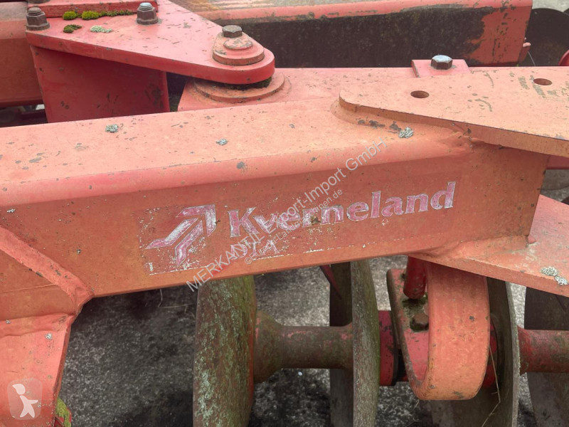 Ikke-bevægelige jordbearbejdningsredskaber...