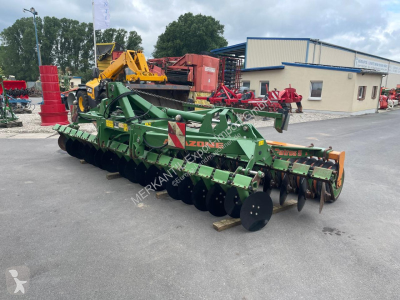 Amazone  Catros 5001-2 neue Scheiben Non-power...