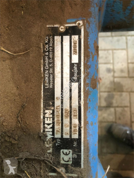Lemken Variopal 8 5 schaar met fixpack...