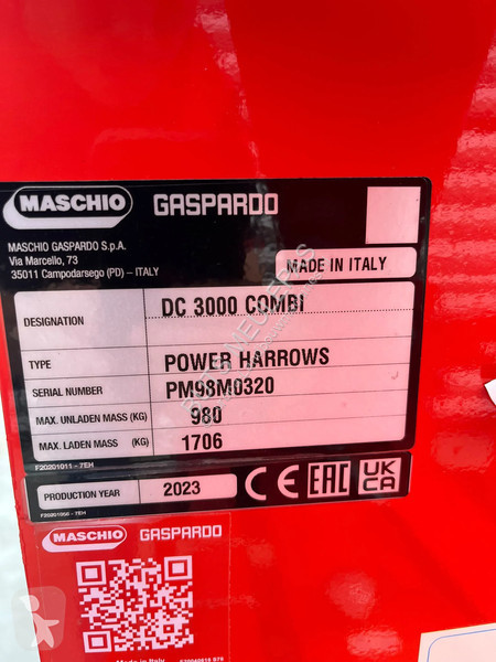Icke rörliga markverktyg Maschio Drago DC 3000...