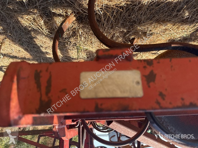Non-power harrow