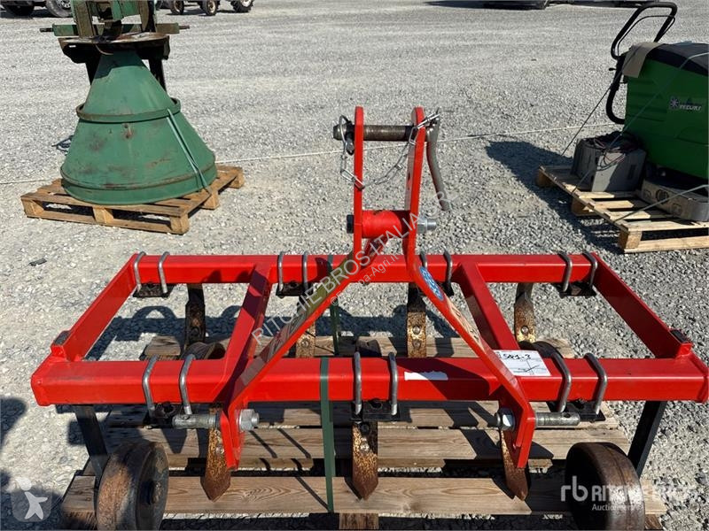 Niet aangedreven grondwerktuigen  Cultivator