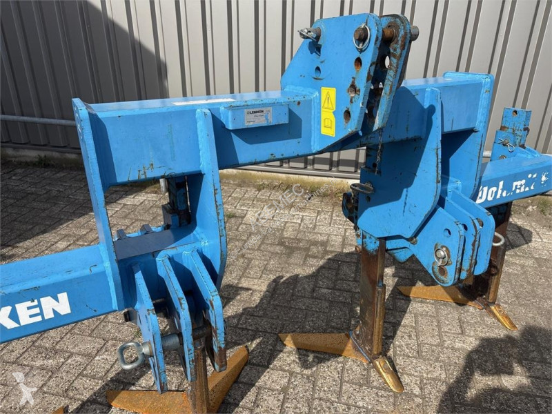 Icke rörliga markverktyg Lemken dolomit 9...