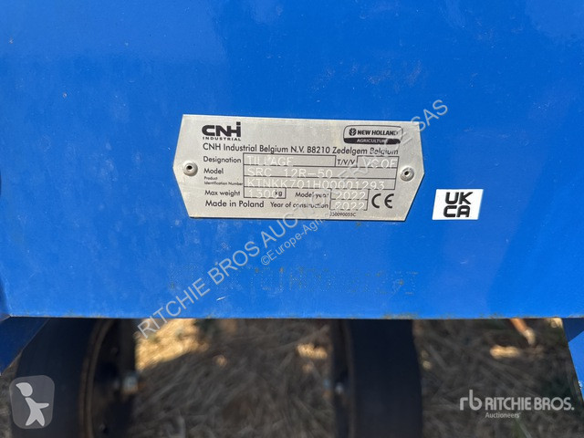 Agregaty Uprawowe Bierne New Holland  SRC 12R-50