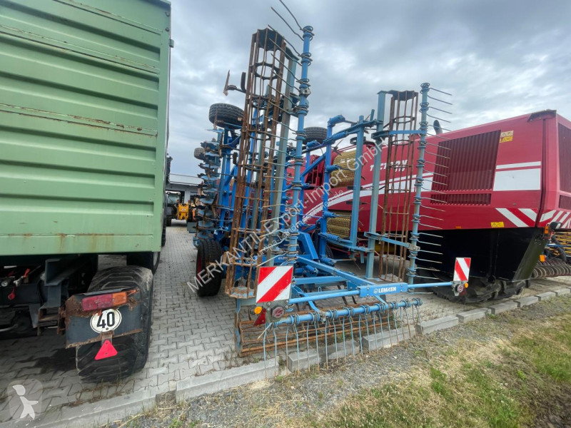 Agregaty Uprawowe Bierne Lemken  Koralin 9/840