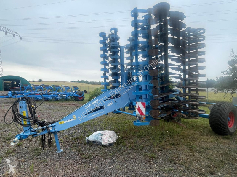 Agregaty Uprawowe Bierne Lemken  Heliodor 9 KA