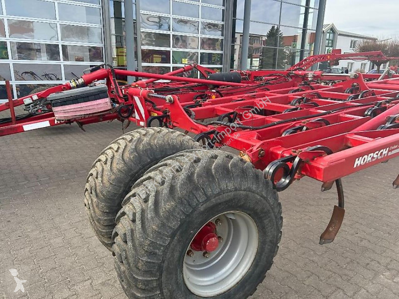 Agregaty Uprawowe Bierne Horsch  Cruiser 7 XL
