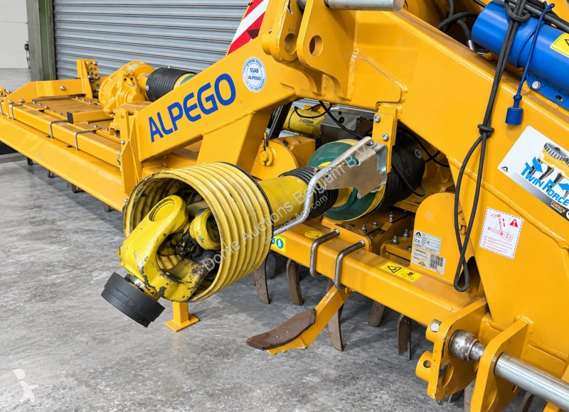 أدوات تربة غير متحركة Alpego D Max 800