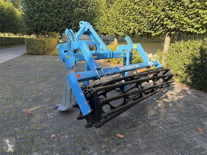 Niet aangedreven grondwerktuigen  GK2,7 Woelpoot