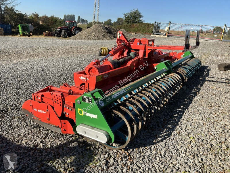 Pohyblivé zemní nástroje Kuhn HR6004