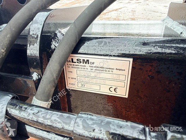 Niet aangedreven grondwerktuigen LSM  300 CI LM