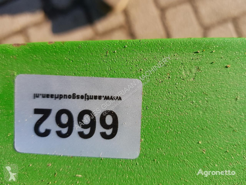 Niet aangedreven grondwerktuigen  Jgs hark...