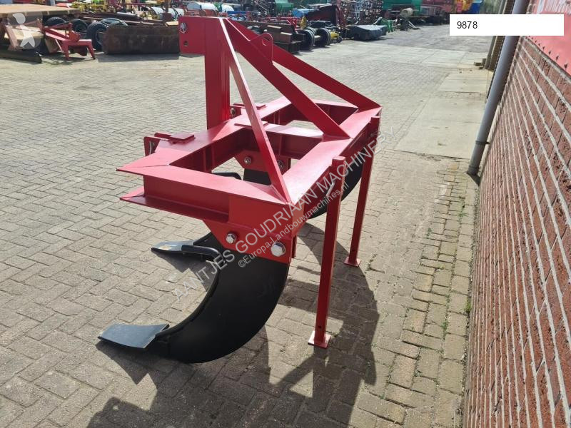 Niet aangedreven grondwerktuigen  3 poot woeler