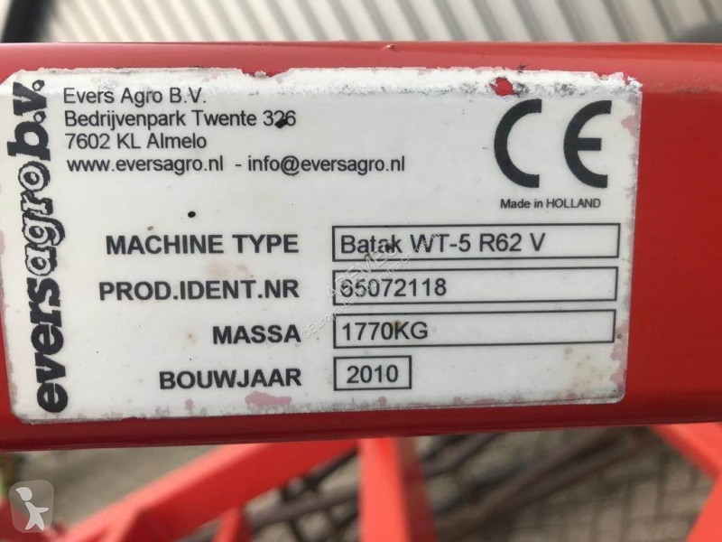 Ikke-bevægelige jordbearbejdningsredskaber...