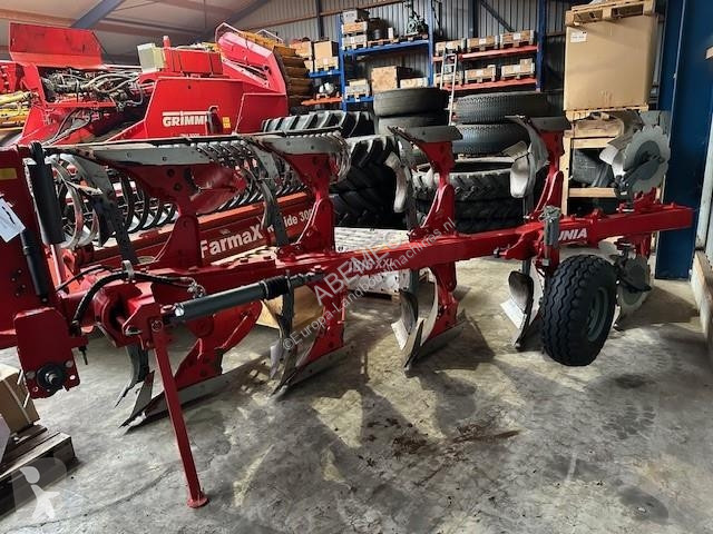 Unia Ibis XXL 4+1 Ploeg Non-power harrow